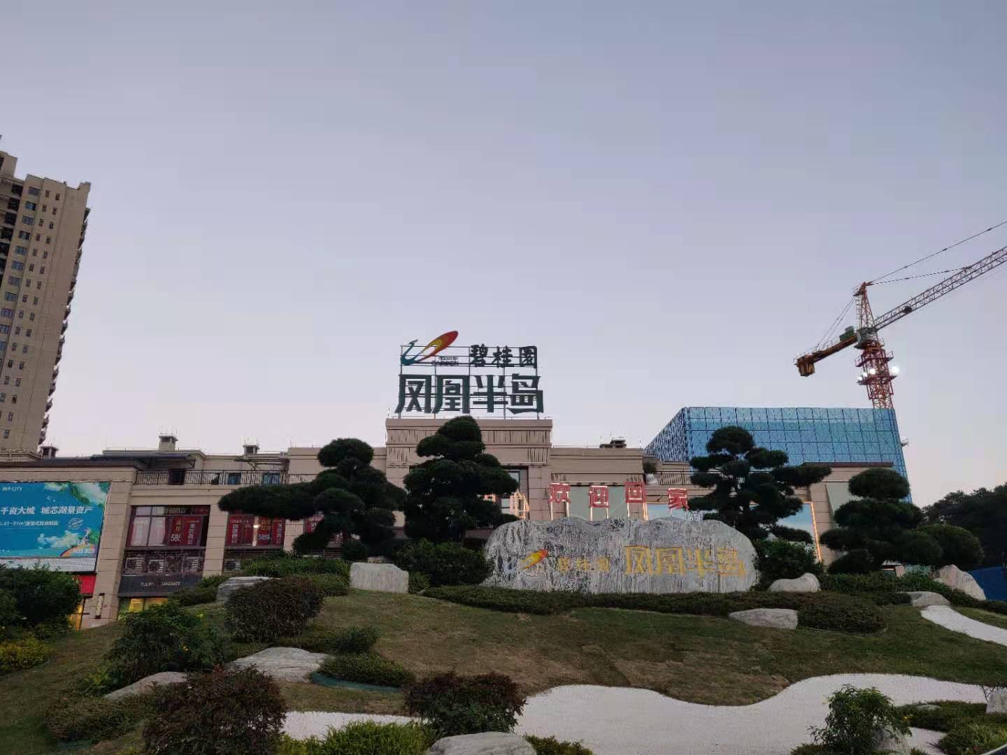 四會市碧桂園鳳凰半島項目